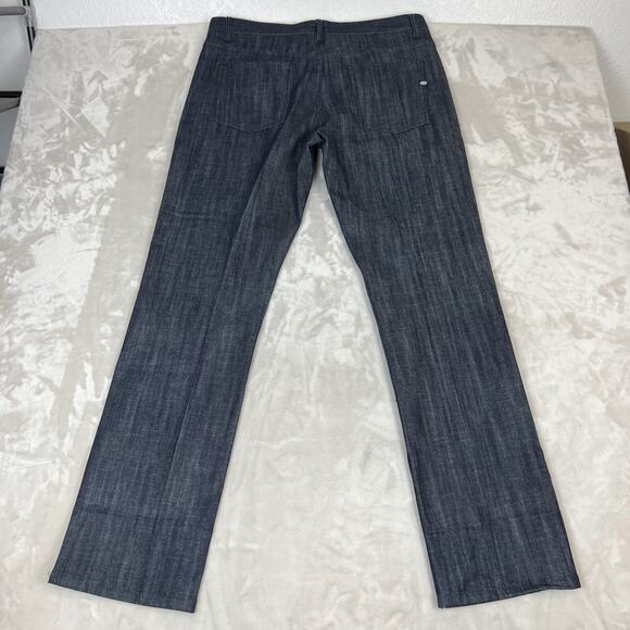 Ecko Unltd Jeans Mens 34x34 Blue Denim Relaxed Fit Loose Y2K Grunge Skater - Picture 9 of 11
